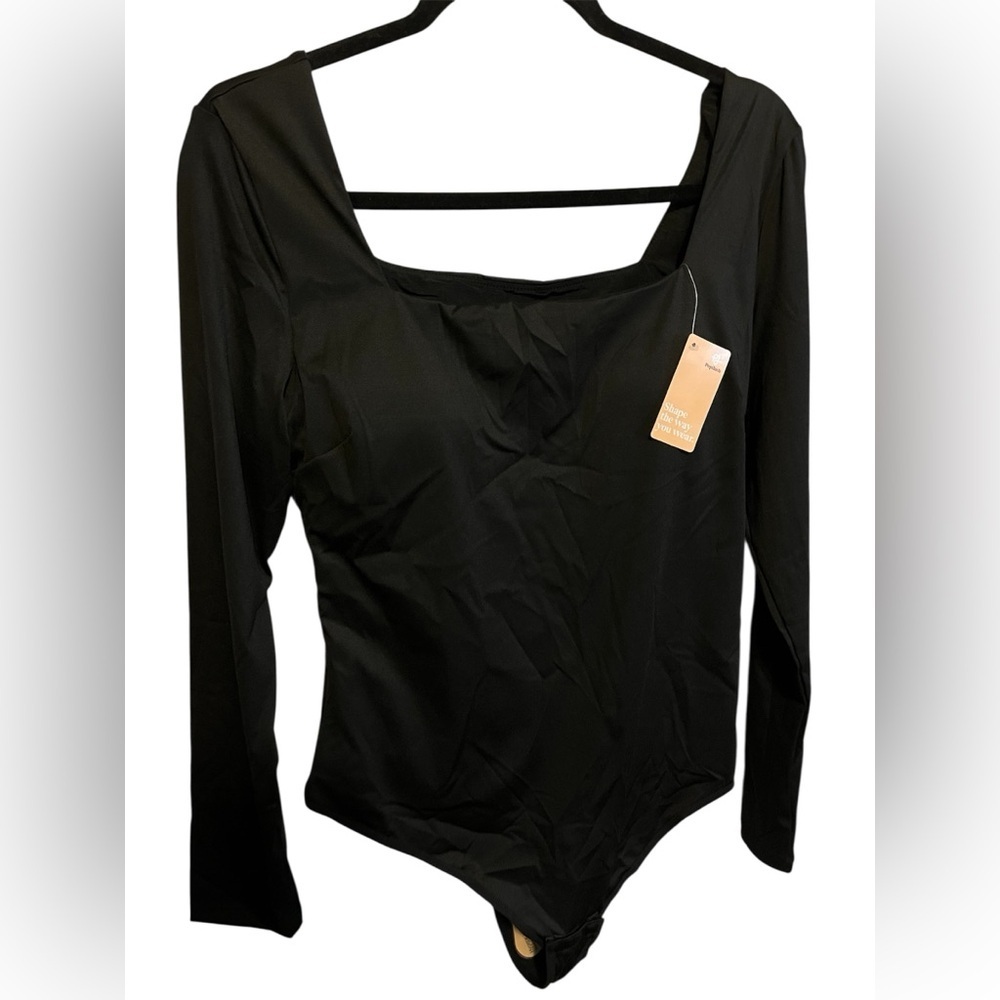 POPILUSH SQUARE NECK CONTOUR BODYSUIT - Picture 9 of 16